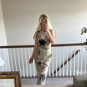 ZARA Print Dress